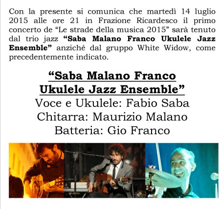 Saba Malano Franco Jazz